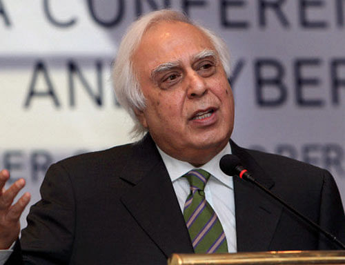 The hard-hitting attack by Sibal came on the last day of campaigning for the single-phase polls in Gujarat to be held on April 30. PTI file photo