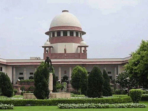 The Supreme Court today refused to entertain a PIL seeking probe by CBI and ED in an alleged illegal transfer of 270 acres of land in Lucknow by state government to Sahara India 20 years ago. PTI file photo