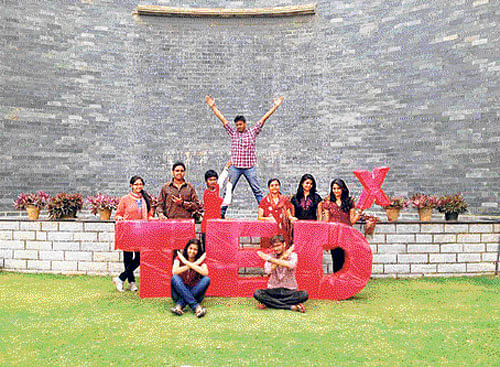 The TEDxPESITBSC organised by the students of PES South Campus, was an exciting event with the students taking an active interest in the talks given by eminent speakers.