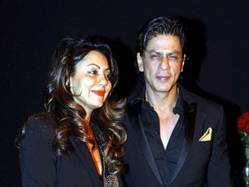 Gauri Khan, wife of Bollywood 'badshah' Shah Rukh Khan. A devoted wife and mother, Gauri's tryst with interior designing happened at her house Mannat itself, but she gave her hobby a professional twist by collaborating with another star wife, Suzzane, who is a qualified interior designer. PTI file photo