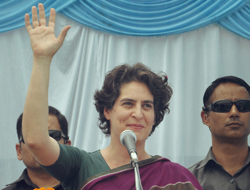 With BJP stepping up the offensive against her husband, Priyanka Gandhi today said she was not bothered by the personal attacks and that she can choose to reject the 'gifts' of criticism. PTI file photo