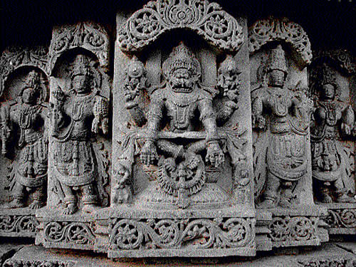 The state of Karnataka has always been identified by its princely temples.