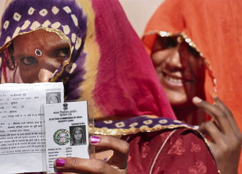 The voter turn out during re-polling at one of the polling stations in Tonk-Sawaimadhopur Lok Sabha constituency has given another reason for the Election Commission to celebrate their efforts. PTI