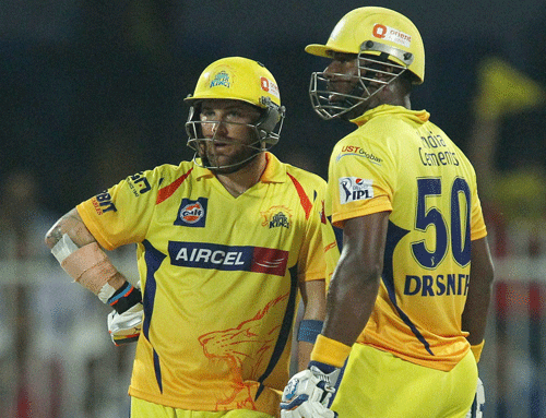 Brendon McCullum and Dwayne Smith have given Chennai Super Kings a flying start in IPL 7 with their explosive partnership at the top of batting order and the New Zealander described his opening partner a ''powerful'' and ''intelligent'' cricketer. PTI