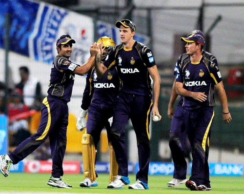 Hit hard by the woeful form of their captain Gautam Gambhir, Kolkata Knight Riders would look for a turnaround in their fortunes when they take on Rajasthan Royals in an Indian Premier League match here on Tuesday. PTI