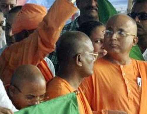 Monks of Ramakrishna Order to abstain from voting PTI Image