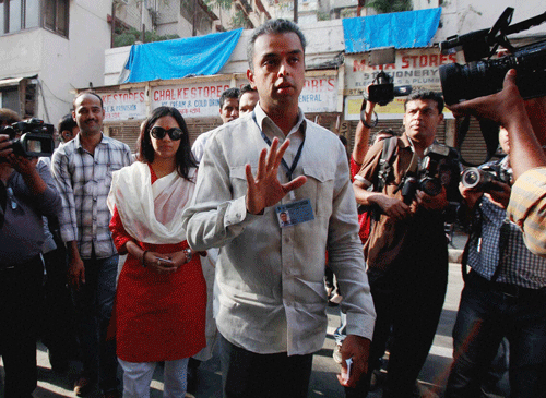 Union Minister of State for Shipping and IT Milind Deora (Mumbai South) is one of the four Lok Sabha election candidates in Maharashtra guilty of resorting to paid news. PTI file photo