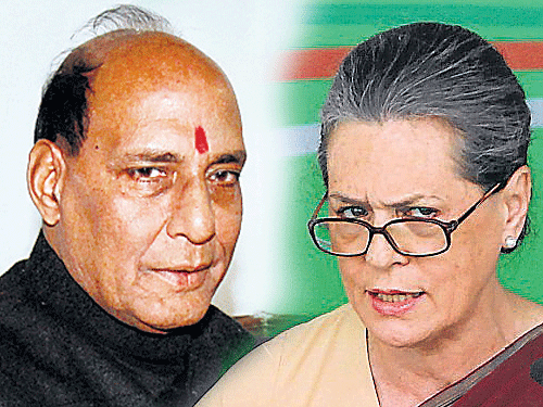 Polling for 14 seats in the fourth phase of Lok Sabha elections in Uttar Pradesh would be held tomorrow to decide the fate of 233 candidates, including political heavyweights Sonia Gandhi and Rajnath Singh. DH graphic