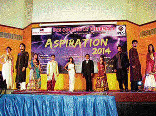 PES College of Pharmacy organised a two-day national-level cultural carnival, 'Aspiration 2014', at PES University recently. DH metro
