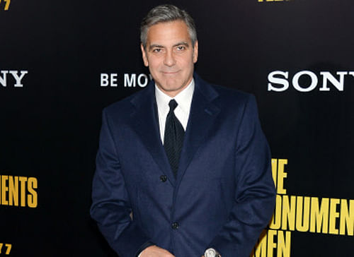 George Clooney has stepped down from his role as a UN 'messenger of peace' amid reports of the Academy award winning Hollywood actor's engagement with human rights lawyer Amal Alamuddin. AP photo