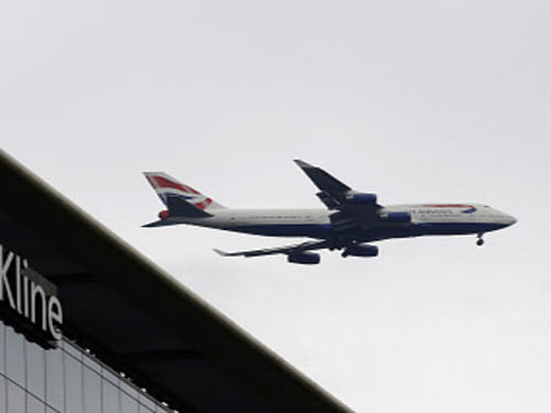 The project will attempt to convert trash into a drop-in fuel for air-planes by 2017. Reuters photo