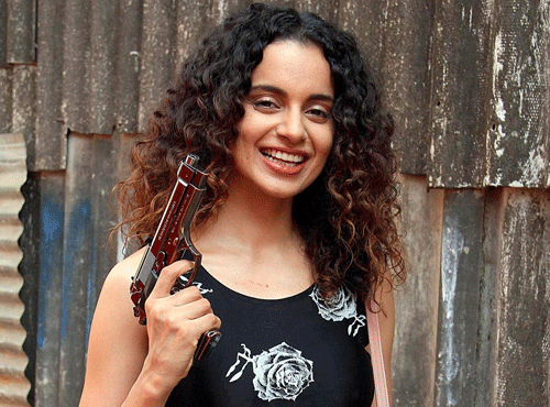 Coming from Himachal Pradesh and with no film background, Kangana has made a niche for herself in Bollywood where star kids almost rule the roost. PTI photo
