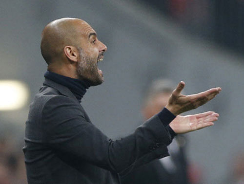 Bayern Munich coach Pep Guardiola still believes in possession-based football and cannot alter his feelings about the way the game should be played, he said after the Champions League holders were hammered by Real Madrid on Tuesday. AP photo