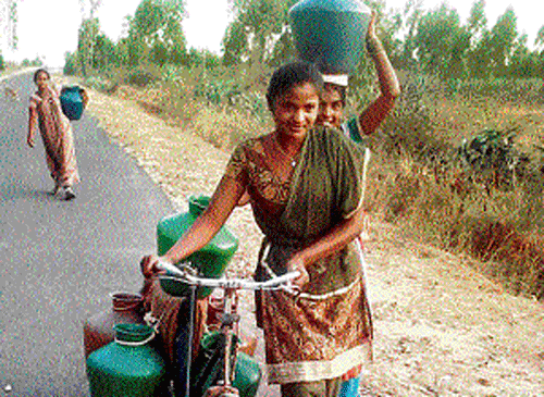 Separate dept for water supply in rural areas