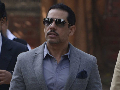 The state unit of the Congress party is looking divided and puzzled over the controversy of alleged illegal land deals involving Robert Vadra in Rajasthan. PTI File Photo