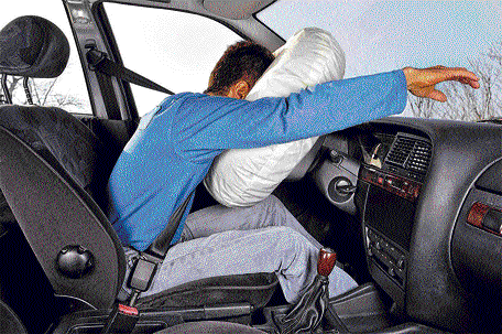 Airbag as a 'standard' safety feature