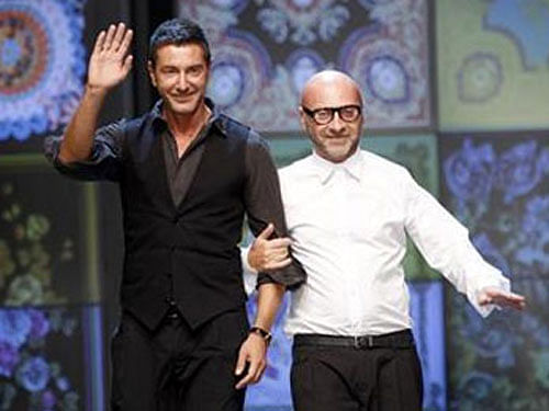 Italian court gives Dolce and Gabbana suspended 18-month jail term in tax case. Reuters Image