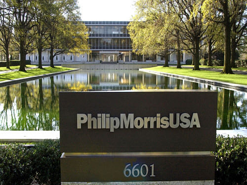 An appellate court in Illinois has reinstated a decade-old USD 10.1 billion verdict in a class-action lawsuit against Phillip Morris USA that found America's biggest cigarette maker misled customers about 'light' and 'low tar' designations. AP file photo