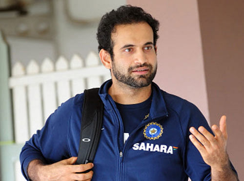 Seamer Irfan Pathan says his chat with team mentor VVS Laxman inspired him to produce a match-winning performance for Sunrisers Hyderabad in their Indian Premier League match against Mumbai Indians here. DH file photo