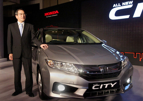 As part of its effort to bring out new models in the Indian market, Honda Cars India Ltd (HCIL) plans to launch its MPV Mobilio and third generation Jazz in the petrol and diesel variants. PTI photo