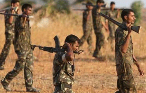 The unprecedented voter turnout in Lok Sabha polls in insurgency-hit south Chhattisgarh has apparently upset the Naxals, who are holding meetings to express disappointment over participation of tribals in the electoral process, according to Intelligence inputs. PTI file photo for representation only