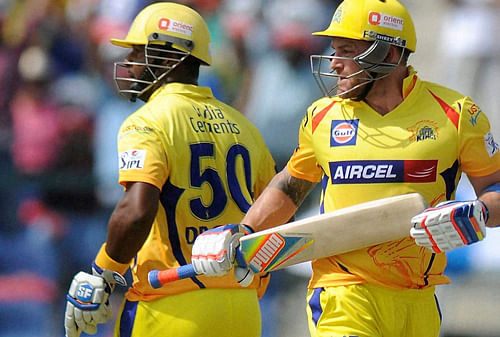 Chennai Super Kings skipper Mahendra Singh Dhoni won the toss and elected to bat against Kolkata Knight Riders as the Indian Premier League (IPL) kicked-off its home run with the first match here Friday. PTI file photo