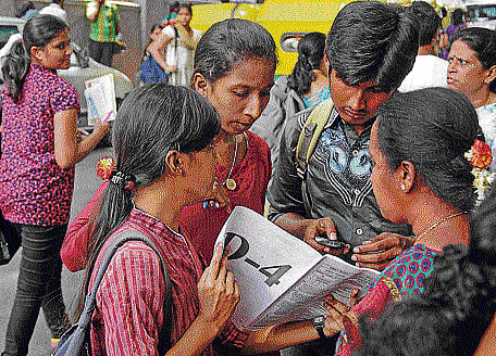 Students find Chemistry tough, Physics easy on CET Day 2