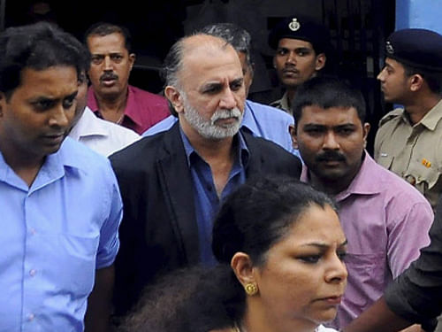 The Goa Police Crime Branch has been directed by a fast track court Saturday to submit copies of all evidence, including unedited CCTV video footage, to former Tehelka editor-in-chief Tarun Tejpal, who faces charges of rape. PTI file photo