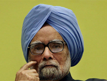 Baru, Prime Minister Manmohan Singh's media advisor during the first term of his 10-year tenure, uses epic imagery at the end of his account, The Accidental Prime Minister, the Making and Unmaking of Manmohan Singh. PTI photo