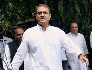 Senior NCP leader and Union Minister Praful Patel. PTI photo