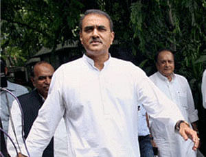 Praful Patel clarified the NCP position by saying there was no need for an enquiry when the result of the Lok Sabha elections were expected in just two weeks.  PTI Image