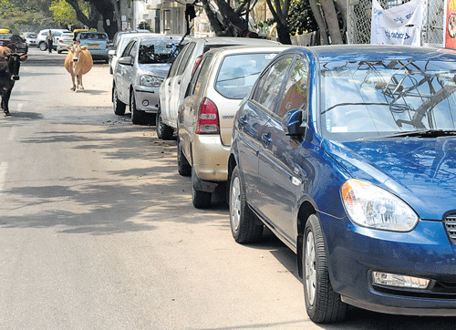 Over 70 vehicles on an average were stolen daily in the national capital in the first four months this year, according to Delhi Police official data.