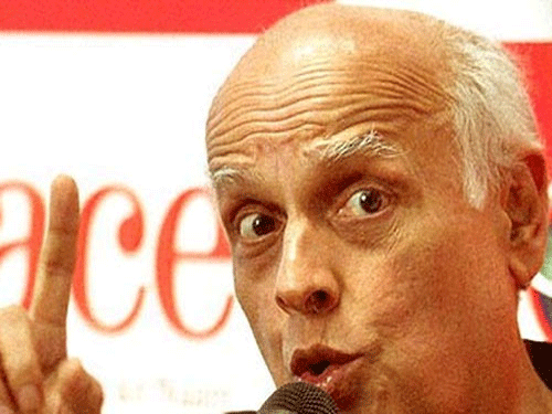 Filmmaker Mahesh Bhatt said he struggled hard to release his film 'Zakhm', which was based on communal tension between two communities, in 1998 when the BJP-led NDA was at the helm. PTI file photo