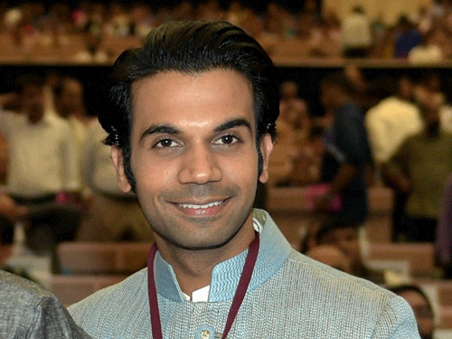 Rajkumar Rao flooded with film offers after national award. PTI Image