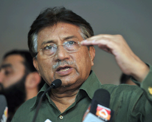 The Pakistan government has opposed a petition filed by former military dictator Pervez Musharraf seeking the lifting of a travel ban on him to allow him to visit his ailing mother in Dubai. Reuters file photo