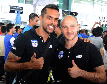 After renewing his contract, Australian goal-poacher Sean Rooney expressed hope that the upcoming season will be better than the one he had with Bengaluru FC this term. DH photo