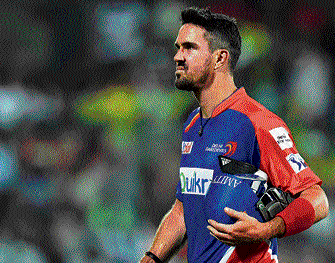 Delhi Daredevils skipper Kevin Pietersen, who is yet to fire big in this edition of the IPL, needs to lead from the front to lift his embattled side. PTI Image
