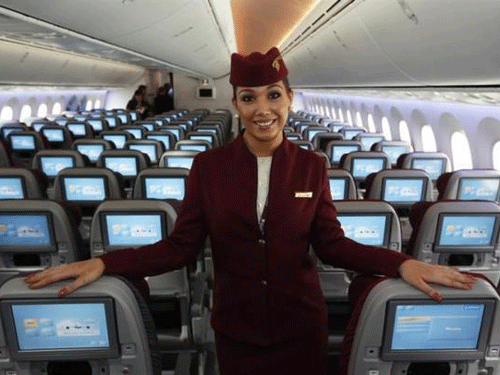 Cabin crew told to shed weight or be grounded. Reuters Image