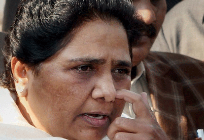 SP supremo Mayawati . PTI Image