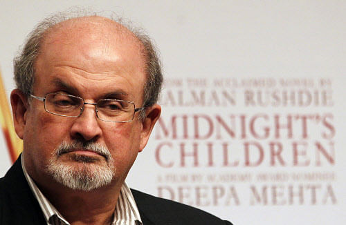 Salman Rushdie. AP file photo
