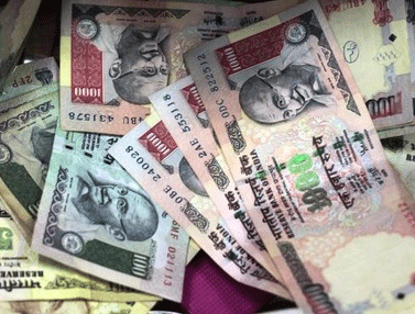 The rupee is trading at 59.98/99 not far from 59.95 hit in early trade, which is its highest since April 9, as good corporate dollar sales aid the Indian unit. The rupee closed at 60.135/145 on Wednesday. Reuters file photo