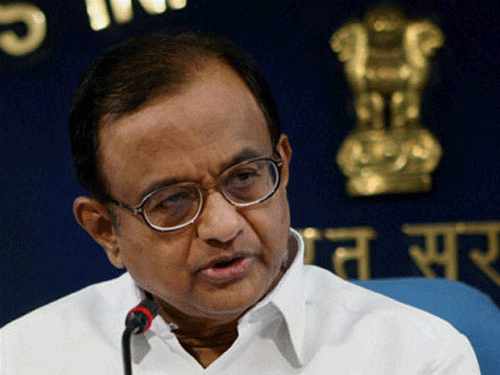 'I have a feeling that the BJP is getting a bit desperate. That is why it is making these outrageous attacks on the EC. The EC has allowed them to carry out their other events, then why should they take umbrage because just one event is denied',  Chidambaram said.