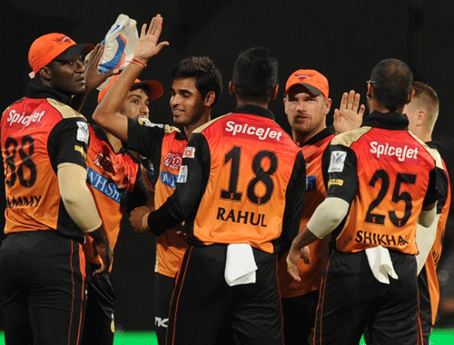 Architect of his side's 32-run win over Rajasthan Royals, Sunrisers Hyderabad seamer Bhuvneshwar Kumar described their bowling unit as one of the best in IPL and said the crucial victory will boost the team's morale and help them turn the tables in remaining matches. PTI