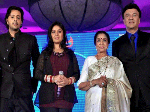 Veteran music composer-singer Anu Malik says he has started working with new talent in Bollywood and finds the competition very fierce.PTi file Photo for representation