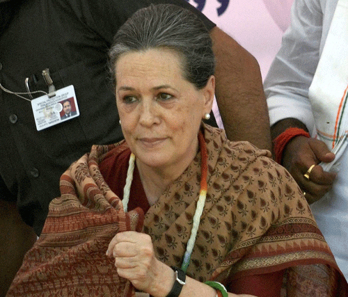 BJP's prime ministerial candidate Narendra Modi Friday targeted Congress president Sonia Gandhi, saying she is using words like oonch-neech for vote bank politics. PTI