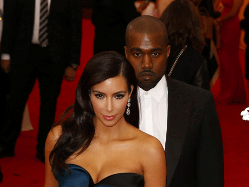A wedding invitation which reportedly is of Kim Kardashian and Kanye West's nuptials has leaked online. Reuters photo