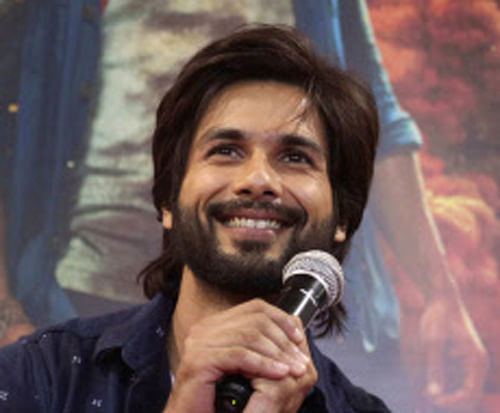 It's been eleven years since Shahid Kapoor's debut film "Ishq Vishk" hit the screens. Yet, the actor who has given hits like "R... Rajkumar", "Kaminey" and "Vivah", says he still feels like he's new in B-Town. AP file Photo
