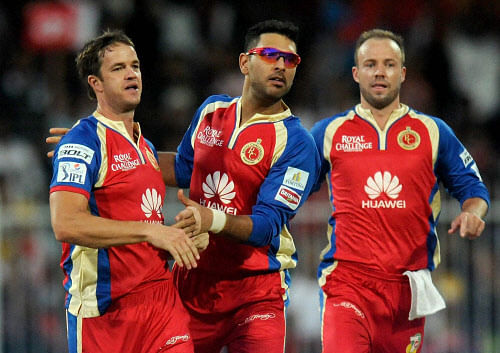 Their back against the wall after just three wins in five outings, Royal Challengers Bangalore all-rounder Albie Morkel said the star-studded team will have to sort out its batting woes to have any chance of making the IPL semifinals.  PTI file Photo