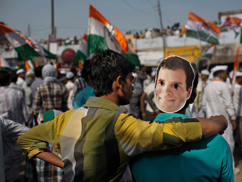 Campaigning in this prestigious constituency reached its zenith on Saturday, the last day for electioneering, with the Congress and the Samajwadi Party (SP) taking out massive roadshows in support of their candidates Ajay Rai and Kailash Chourasiya, respectively. AP photo