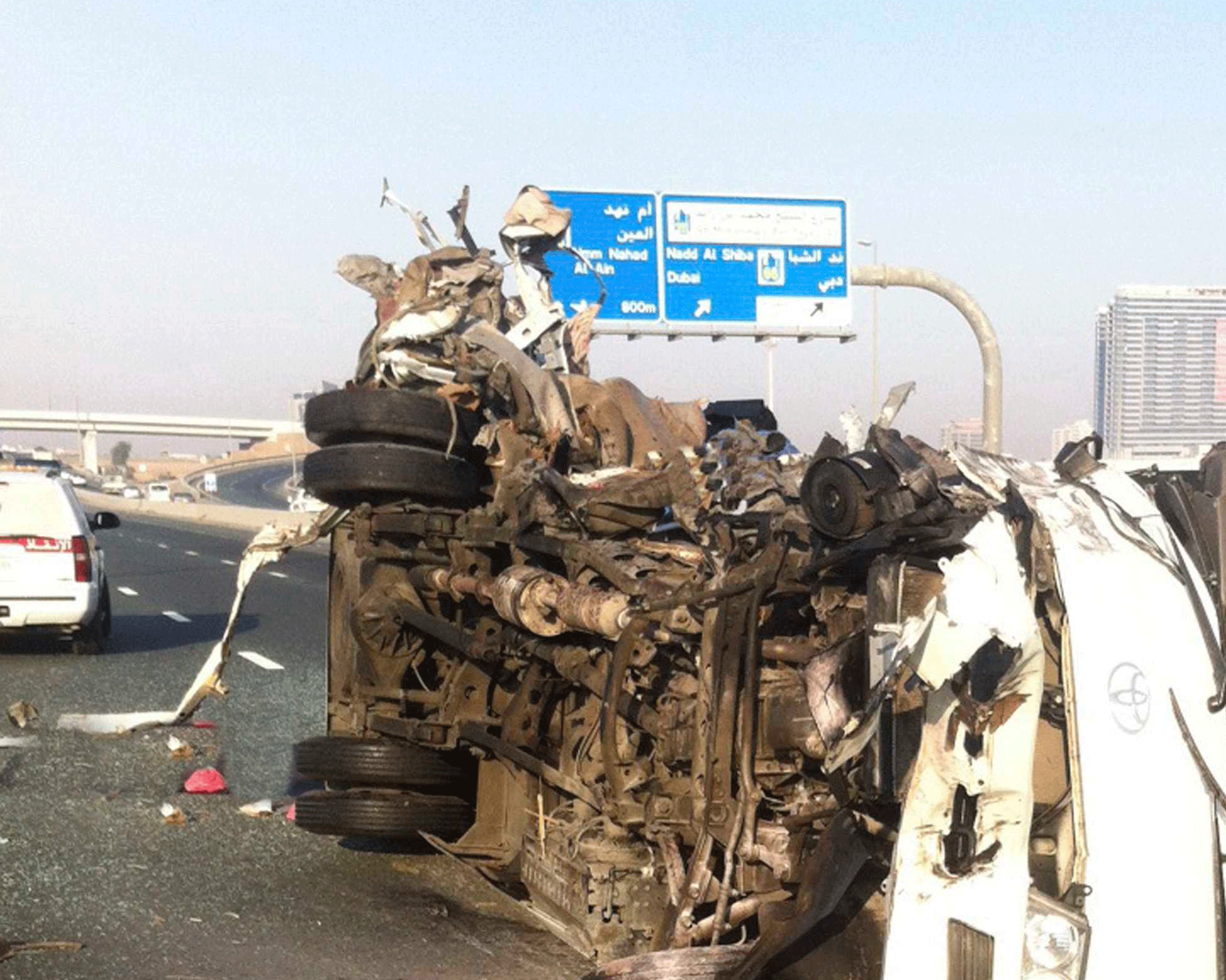 At least nine Indian nationals were among the 13 people killed in Saturday's road accident in the UAE, the Indian consulate in Dubai confirmed Sunday.The accident occurred when their bus rammed into a parked truck near Dubai, The National reported. Reuters